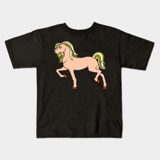 A very nice horse and pony dressage Kids T-Shirt